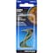 Hillman HILLMAN Brass-Plated Gold Small Molding Hook 1 lb 4 pk 122246 - alternate 3